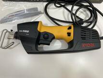 RYOBI 電気のこぎり ASK-1000 取扱説明書 箱つき 通電〇 _画像2