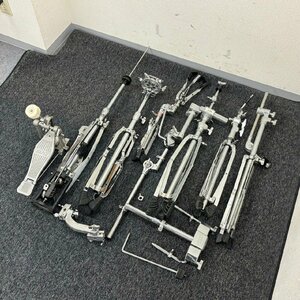 Σ9107 中古 Pearl MAPEX YAMAHA ドラムスタンド キックペダル まとめ