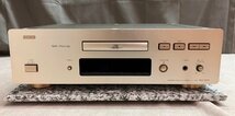 凸0517　ジャンク品　オーディオ機器　CDプレーヤー　DENON　DCD-1650AR　デノン_画像2