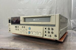 △8698　現状品　映像機器　ビデオカセットプレーヤー　SONY SVP-5600　ソニー　本体のみ