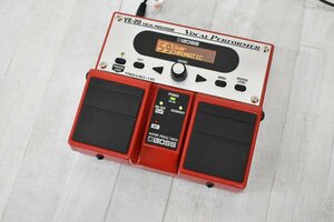 Σ9239 中古 BOSS VOCAL PERFORMER VE-20 ボス ボーカルエフェクター