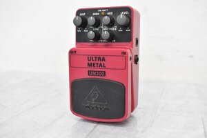 Σ9272 中古 BEHRINGER ULTRA METAL UM300 ベリンガー エフェクター