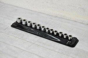 Σ9297 中古 Snap-on PAKTY231 スナップオン ショートソケット 8～19mm