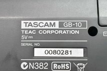 ◇s4568 現状品 TASCAM タスカム ギター&ベーストレーナー/レコーダー GB-10_画像8