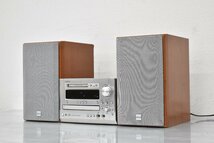 Σ9361 ジャンク DENON D-MG33 SC-MG33 デノン ミニコンポ_画像1