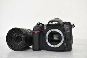 Σ9461 ジャンク Nikon D7000 AF-S DX NIKKOR 18-200mm 1:3.5-5.6G II ED VR ニコン デジタル一眼レフカメラ レンズキット