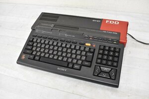 Σ9506 現状品 SONY HB-F1XD MSX2 ソニー ホームコンピュータ