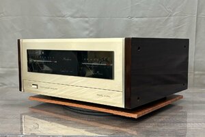 △8624　ジャンク品　オーディオ機器　ステレオパワーアンプ　Accuphase P-500L アキュフェーズ　元箱付き