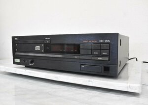 Σ9342 ジャンク NEC CD-705 エヌイーシー CDデッキ