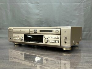 △8421　ジャンク品　オーディオ機器　CD/MDデッキ　SONY MXD-D3　ソニー