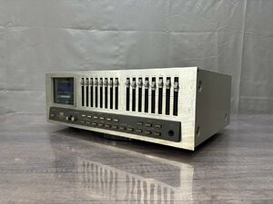 △8532　ジャンク品　オーディオ機器　グラフィックイコライザー　SANSUI　SE-9　サンスイ