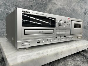 □t1124　中古★TEAC　ティアック　 AD-850　CD/カセットデッキ　2017年製