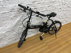 □t1129　中古★ Panasonic　パナソニック　BE-ELW07　オフタイム　電動アシスト折りたたみ自転車　【らくらく家財宅急便　】