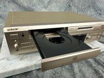 □t1203　中古★SONY　ソニー　MDX-D2　CD/MDデッキ_画像3