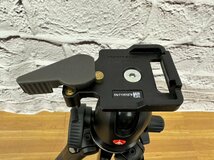 □t1288　中古★Manfrotto　マンフロット　MK290XTA3-BH　雲台キット_画像5