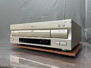 △8699　ジャンク品　映像機器　DVD/LDプレーヤー　PIONEER DVL-919　パイオニア