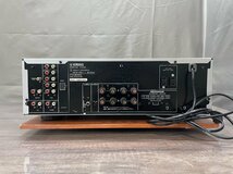 △8691　現状品　オーディオ機器　プリメインアンプ　 YAMAHA A-S300　ヤマハ_画像6