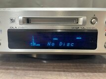 △8713　ジャンク品　オーディオ機器　MDデッキ　ONKYO　MD-133　オンキョー_画像7