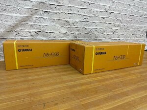 □t1351　中古★未使用　YAMAHA NS-F330　ヤマハ　トールボーイスピーカー　【2個口発送】