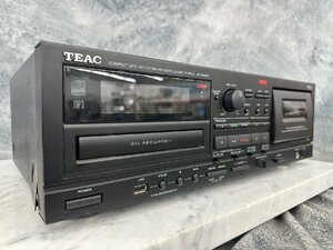 □t1335　ジャンク★TEAC AD-RW900　ティアック　CD/カセットレコーダー　2012年製