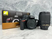 □t1430　現状品★Nikon D5500 18-140 VR Kit　ニコン　カメラ_画像1