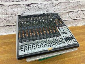 □t1502　現状品★behringer　ベリンガー　 X2442 USB　アナログミキサー　本体のみ