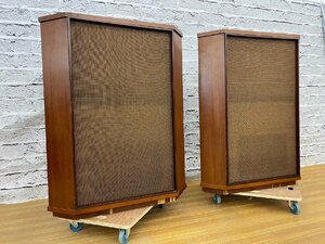 □t950　中古★TANNOY　タンノイ　 HPD295（詳細不明） 搭載　自作スピーカー ペア　【ヤマトボックスチャーター便/法人様のみ利用可能】