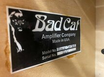 □t1601　中古★Bad Cat　バッドキャット　Blackcat 30R　真空管ギターアンプ　【ヤマトボックスチャーター便/法人様のみ利用可能】_画像7