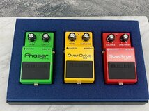 □t1603　中古★BOSS　 BOX-40 40th anniversary　PH-1/OD-1/SP-1　ボス　エフェクターセット　MADE IN JAPAN_画像2