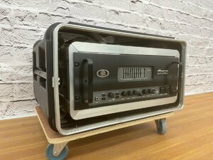 □t1584　中古★ampeg　アンペグ　 SVT-2 PRO 　ベースヘッドアンプ　ハードケース付き　【ヤマトボックスチャーター便/法人様のみ利用可能