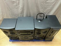 凸0602　現状品　オーディオ機器　システムコンポ　KENWOOD ROXY L5/T-85/A-85/DP-950/GE-850/X-85/S-9M/SW-9　ケンウッド　ロキシー　リモ_画像6