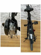 □t1129　中古★ Panasonic　パナソニック　BE-ELW07　オフタイム　電動アシスト折りたたみ自転車　【らくらく家財宅急便　】_画像8