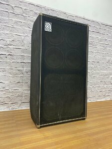 □t1563　中古★Ampeg SVT-810E　アンペグ　ベースアンプ　キャビネット【ヤマトボックスチャーター便/法人様のみ利用可能】