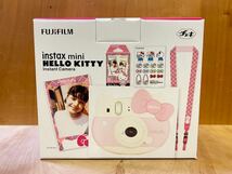 【未使用未開封】instax mini HELLO KITTY　チェキ　ハローキティ ピンク _画像2