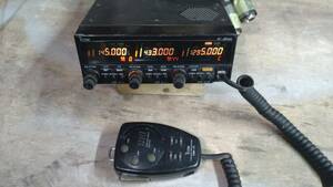 * Icom ICOM IC-⊿100&⊿100D Junk? снятие деталей совместно Sapporo *