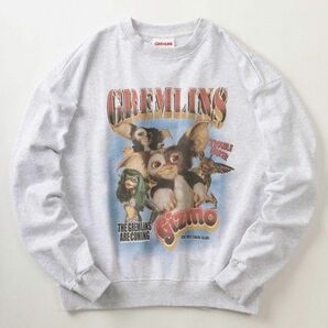 GREMLiNS グレムリン ヴィンテージライク クルーネック スウェット