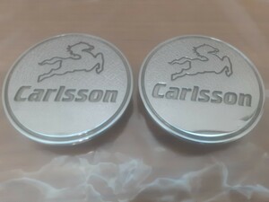 Carlsson カールソン　センターキャップ　2枚セット