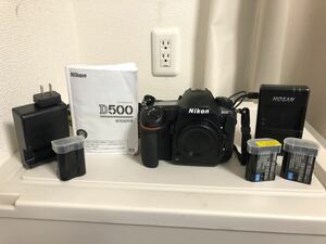 Nikon ニコン D500 ボディ　デジタル一眼レフカメラ