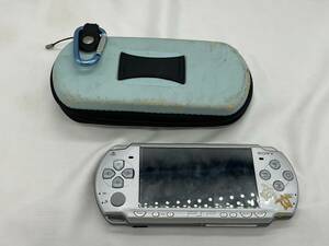 gi6592060/SONY PSP 本体 PSP-2000 シルバー バッテリーなし ケース付き