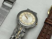 sk6691060/時計 超お得 まとめ売り 8本セット 腕時計 自動巻き メンズ シチズン SEIKO セイコー TECHNOS テクノス 他_画像7