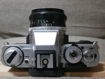 MINOLTA X-70 MC ROKKOR-PF 1:1.7 f=55mm レンズ付き　動作確認済み_画像6