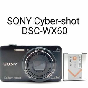 SONY Cyber-shot DSC-WX60 Black