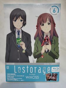 Lostorage incited WIXOSS 6 (初回仕様版)Blu-ray ウィクロス 【スペシャルアーツカード欠品】中古