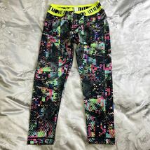 ZUMBA WEAR ズンバ レギンス サイズXS スパッツ (管理番号2311IZ97400)_画像1