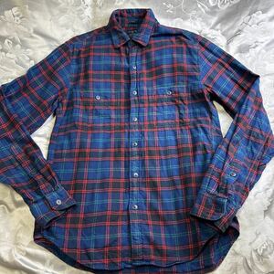 J.CREW ジェイクルー ネルシャツ サイズS 長袖 トップス (管理番号2311IZ97400)