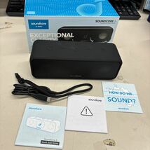 1【美品】Bluetoothスピーカー　Anker Soundcore3 アンカーサウンドコア3_画像1