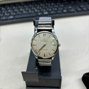 B3786【アンティーク】SEIKO Cronos クロノス　14038 手巻　メンズ時計　DIASHOCK 17JEWELS