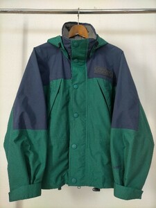 状態良好 90s ビンテージ Eddie Bauer EBTEK Gore-Tex エディーバウアー イービーテック ゴアテックス マウンテンパーカ XS(S程度)