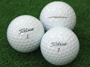 ABランク タイトリスト Titleist PRO V1x 2019年モデル 30個 球手箱 ロストボール