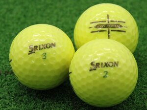 Aランク スリクソン SRIXON TRI-STAR イエロー 2020年モデル 20個 球手箱 ロストボール